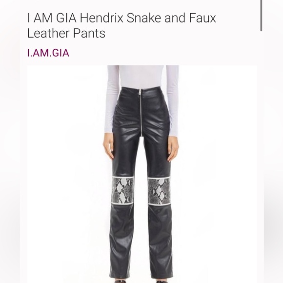I.AM.GIA HENDRI PANTS - Picture 1 of 1